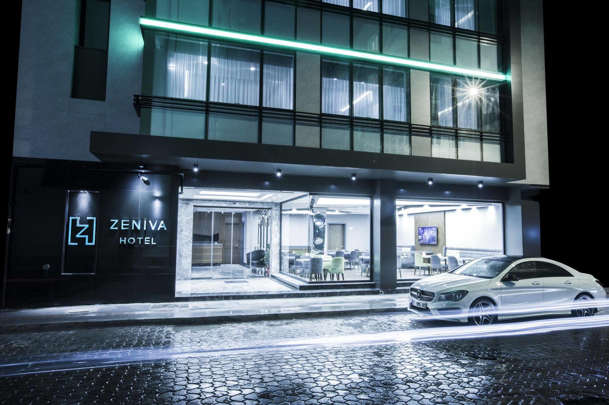 Zeniva Hotel İzmir Dış mekan fotoğraf